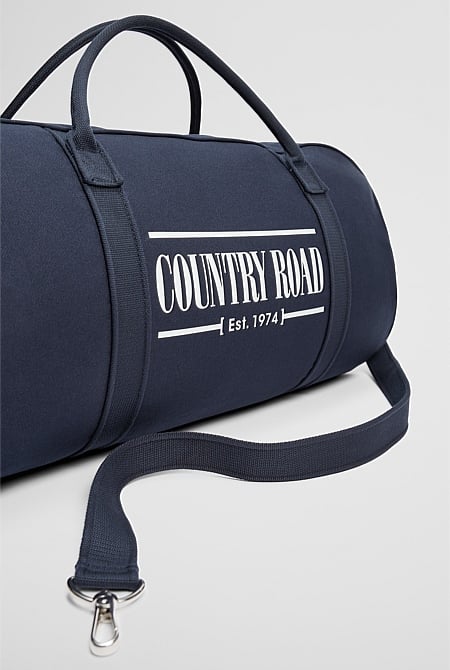 Cotton Heritage Zip Canvas Tote