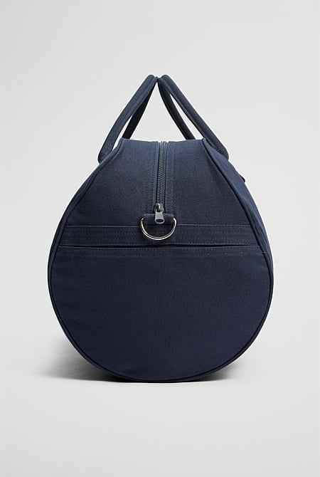 Heritage Zip Canvas Tote