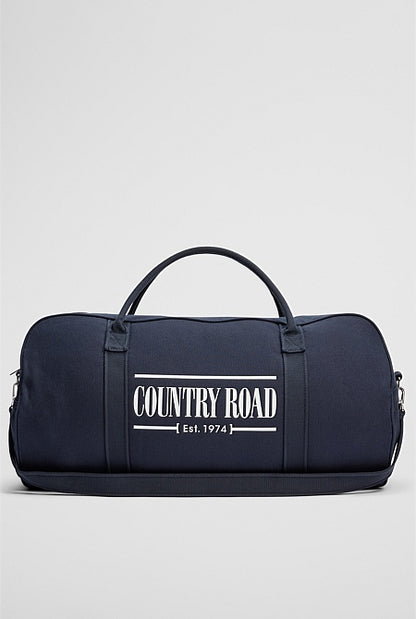 Heritage Zip Canvas Tote