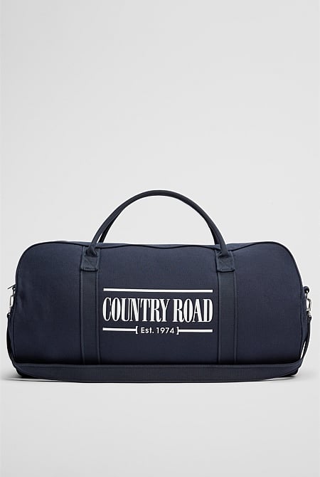 Cotton Heritage Zip Canvas Tote