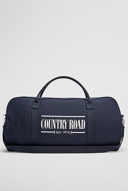 Cotton Heritage Zip Canvas Tote