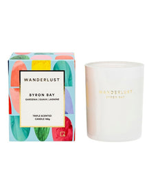 Wanderlust Candle Byron Bay 198g