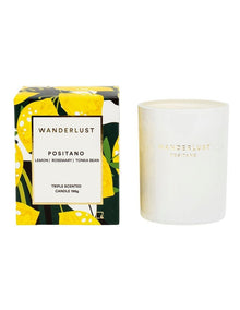 Wanderlust Candle Positano 198g