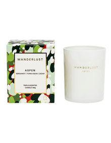 Wanderlust 198g Aspen Candle