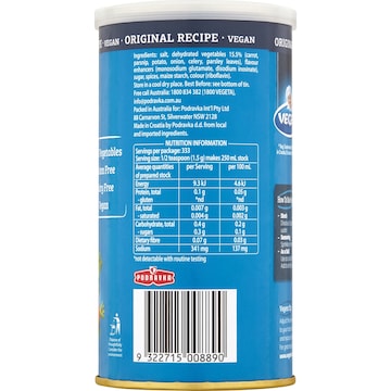 Podravka Vegeta Vegetable Gourmet Stock Powder 500g