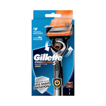 GILLETTE FUSION 5 PROGLIDE POWER RAZOR KIT WITH 2 REFILL BLADES 1EACH