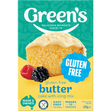 Green's Gluten Free Golden Butter Cake Mix 470g