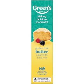 Green's Gluten Free Golden Butter Cake Mix 470g