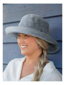 Karen Wash & Wear Souwester Hat In Seafoam Blue