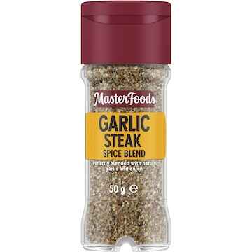 MasterFoods Seasoning Garlic Steak 50g