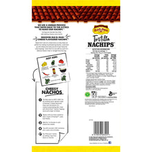 Old El Paso Nachips Tortilla Corn Chips Cheese Flavoured 350g
