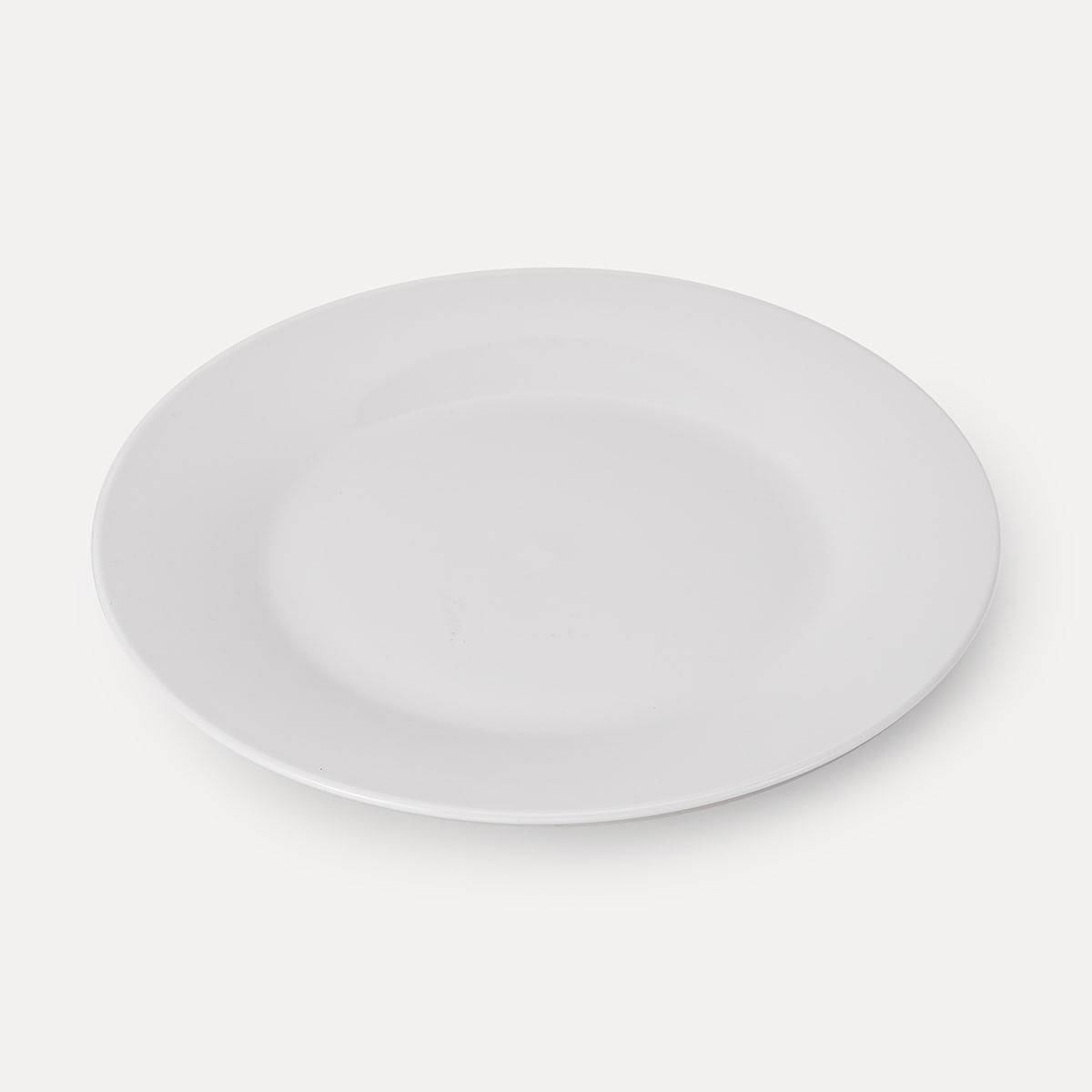 White Dinner Plate