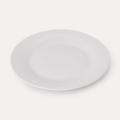 White Dinner Plate