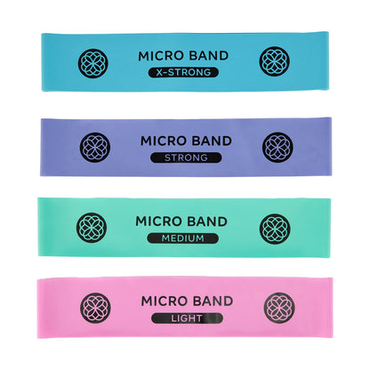 4 Micro Stretch Bands