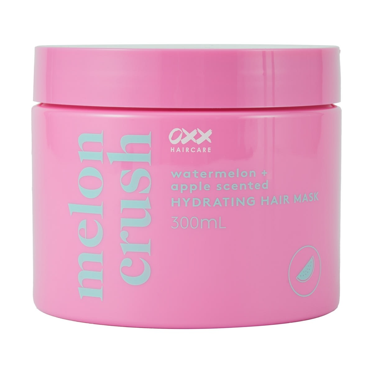 OXX Haircare Melon Crush Hydrating Hair Mask 300ml - Watermelon and Apple