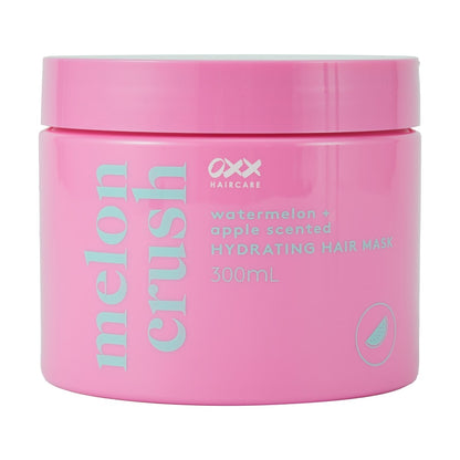 OXX Haircare Melon Crush Hydrating Hair Mask 300ml - Watermelon and Apple