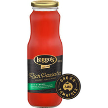 Leggo's Gourmet Rich Australian Tomato Passata Puree Sauce 400g