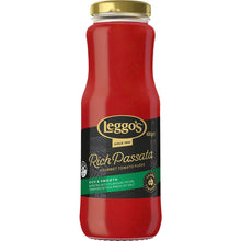 Leggo's Gourmet Rich Australian Tomato Passata Puree Sauce 400g