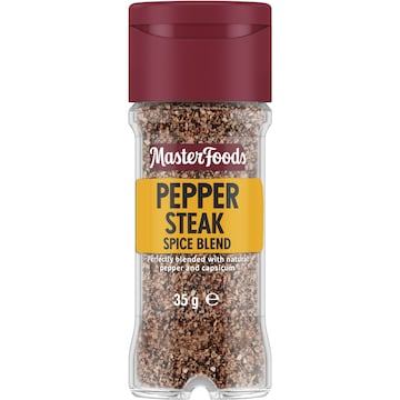 MasterFoods Pepper Steak Seasoning 35g