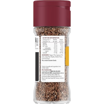 MasterFoods Pepper Steak Seasoning 35g