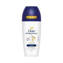 DOVE WOMEN ADVANCED DEODORANT ROLL ON 72HR ANTIPERSPIRANT ORIGINAL 50ML