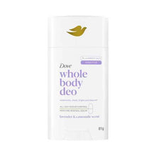 Women Whole Body Deodorant Stick Lavender Camomile