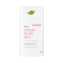 Women Whole Body Deodorant Stick Raspberry Rose