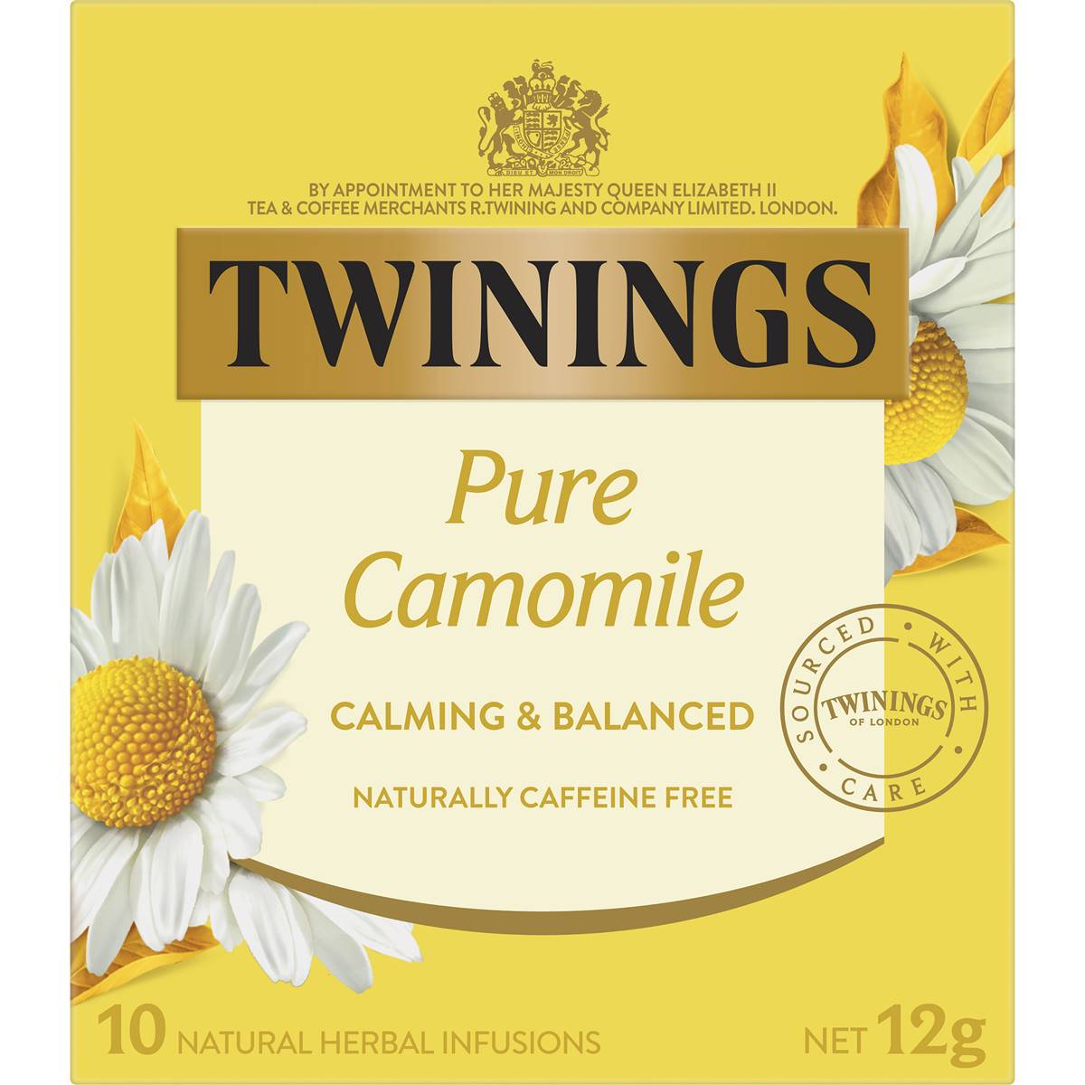 Twinings Pure Camomile Tea Bags 10 Pack