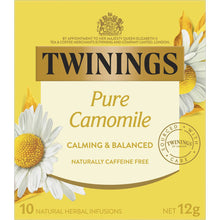 Twinings Pure Camomile Tea Bags 10 Pack
