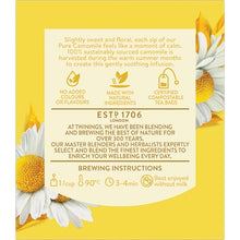 Twinings Pure Camomile Tea Bags 10 pack
