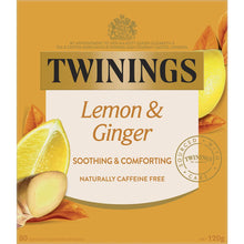 Twinings Tea Bags Lemon & Ginger 80 Pack