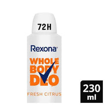 Wmn Deo Fresh Citrus