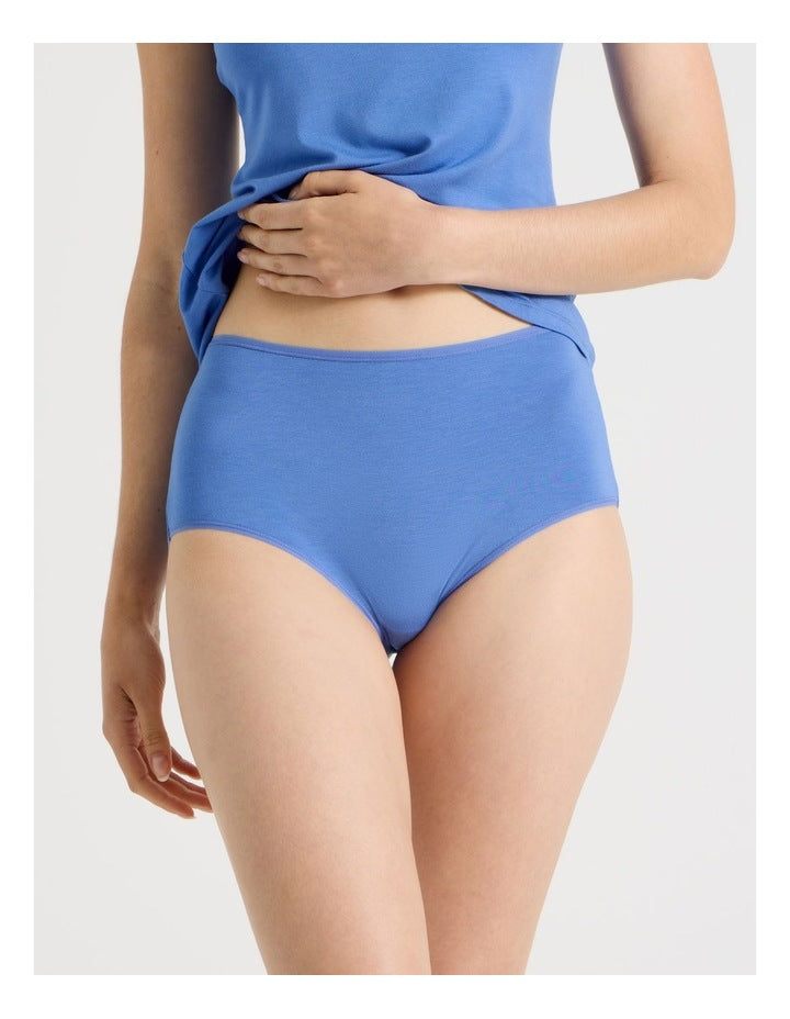 Modal Full Brief in Blue