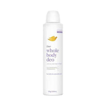 Women Whole Body Deodorant Spray Lavender Camomile