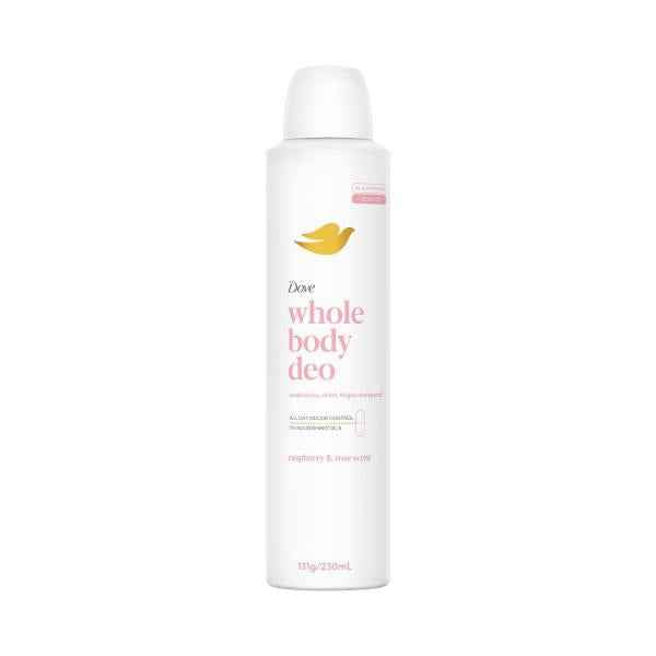 Women Whole Body Deodorant Spray Raspberry Rose
