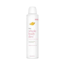 Women Whole Body Deodorant Spray Raspberry Rose