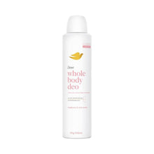 DOVE WOMEN WHOLE BODY DEODORANT SPRAY RASPBERRY ROSE 230ML