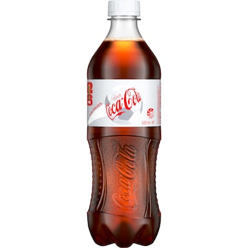 Coca-Cola Diet Soft Drink Bottle 600mL
