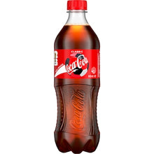 Coca-Cola Classic Soft Drink Bottle 600mL