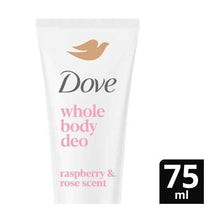 Women Whole Body Deodorant Cream Raspberry Rose