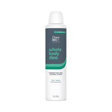 DOVE MEN WHOLE BODY DEODORANT SPRAY FIG SUEDE 230ML