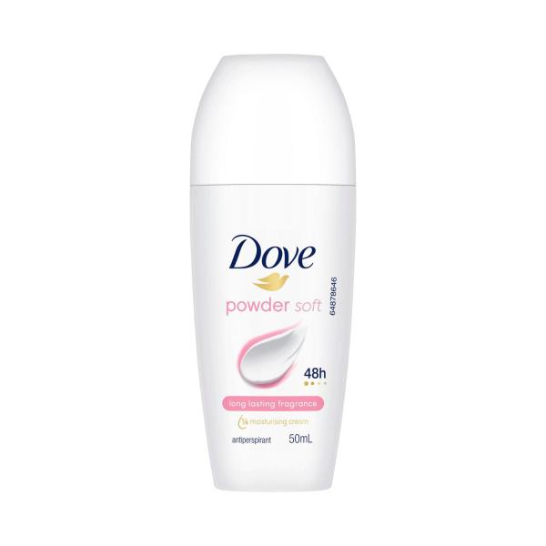 DOVE WOMEN DEODORANT ROLL ON ANTIPERSPIRANT POWDER 50ML