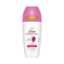 DOVE WOMEN ADVANCED DEODORANT ROLL ON 72HR ANTIPERSPIRANT POMEGRANATE 50ML