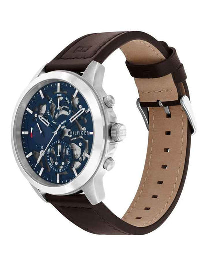 Henry Leather Gent's 1710476 Watch in Dark Brown