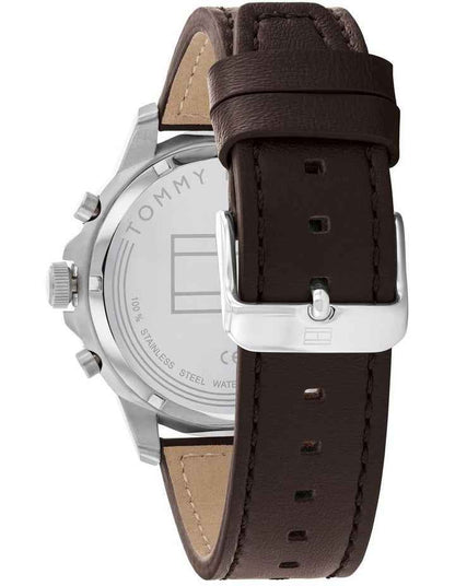 Henry Leather Gent's 1710476 Watch in Dark Brown
