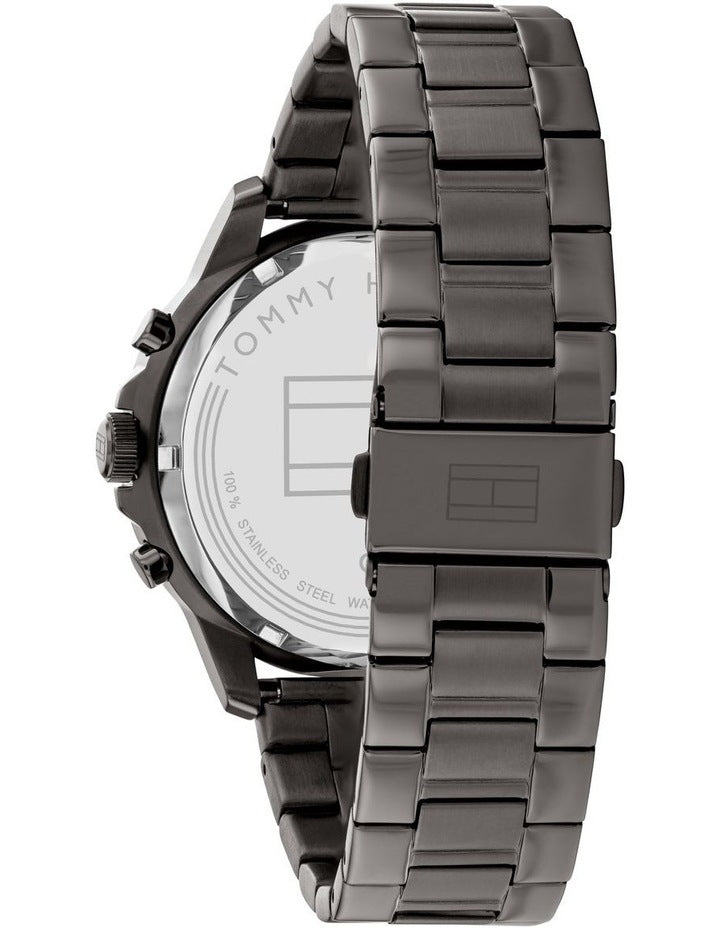 Henry Ionic Plated Steel Gent's Multifunction Watch in Grey