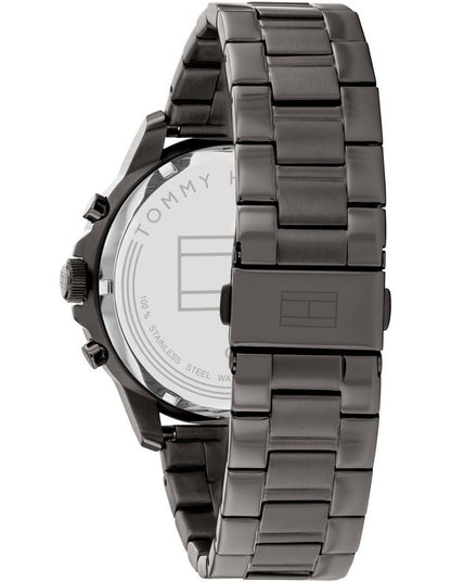 Henry Ionic Plated Steel Gent's Multifunction Watch in Grey