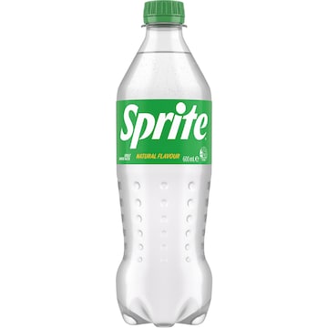 Sprite Lemonade Soft Drink Bottle 600mL