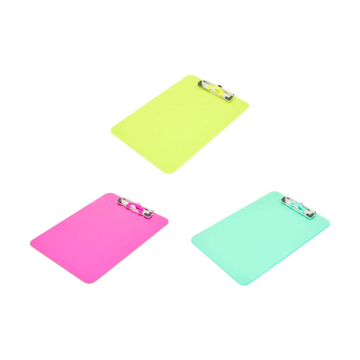 Clipboard with Pen Holder - Assorted