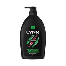 LYNX BODYWASH AFRICA XL 1LITRE